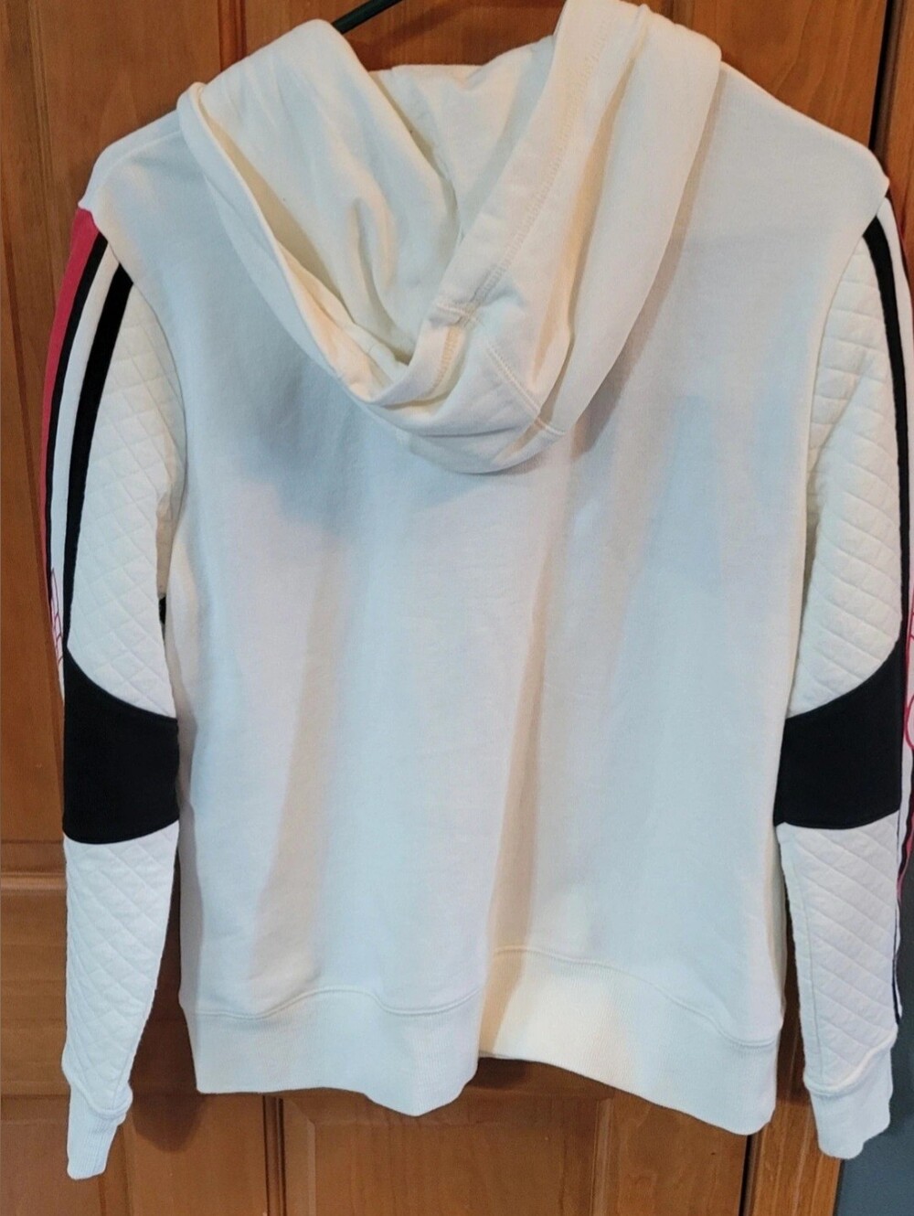 Harley-Davidson Women's White, Pink & Black Zip Hoodie - Picture 2 of 8